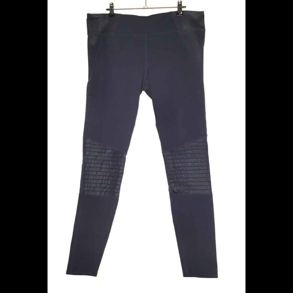 💎Joy Lab Moto Leggings Navy Blue Size Extra Extra Large